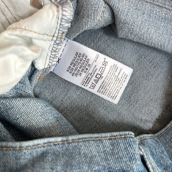 High Rise Cheeky Straight 6/28 - Picture 3 of 6